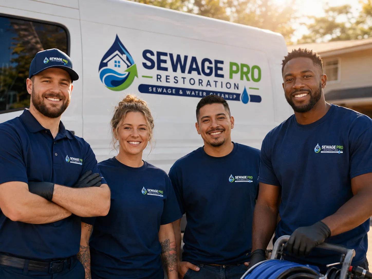 Sewage Cleanup Services company in Kell, IL